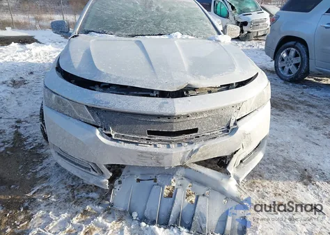 2019 Chevrolet Impala Lt из США, поврежденный, VIN 2G11Z5SA2K9123538